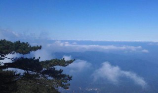 大别山主峰海拔多少米（大别山主峰海拔多少米高度）