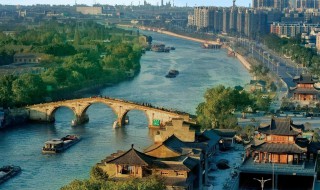 隋朝大运河和京杭大运河的区别 隋朝大运河和京杭大运河的区别与联系