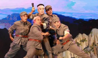 狼牙山五壮士在哪里（狼牙山五壮士在哪里跳的山）