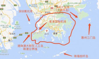 深圳和香港的分界线 深圳和香港的分界线在哪里