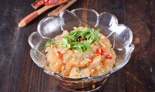 海蜇头如何清洗 海蜇头如何清洗才干净