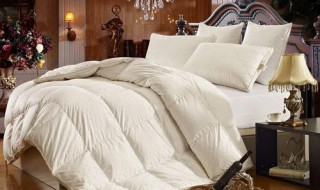 羽绒被如何清洗 羽绒被如何清洗保养方法