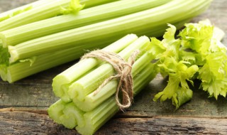 芹菜不能和什么食物一起吃 食物相克大全表