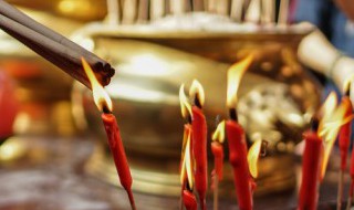 一天中不能烧香的时间