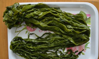 裙带菜不能和什么一起吃（裙带菜不能和什么一起吃 食物相克表）
