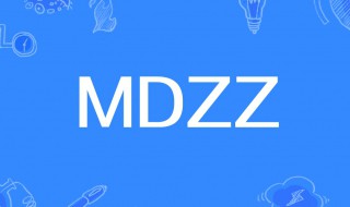 mdzz是什么意思 明侦mdzz是什么意思