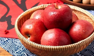 苹果不能和什么同食