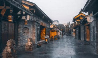 宽窄巷子简介 宽窄巷子有什么好玩的地方