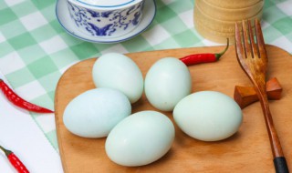 高血压能吃咸鸭蛋吗（血压高最怕三种菜）