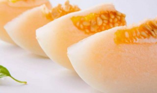 金蜜瓜的功效与作用 金蜜瓜的功效与作用