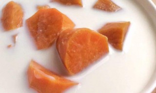 牛奶红薯可以一起吃吗（早餐鸡蛋和牛奶红薯可以一起吃吗）