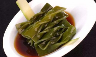 海带醋什么时候喝好（海带醋什么时间喝最好）