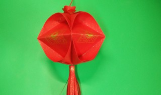 红包做灯笼的方法步骤（红包做灯笼怎样做呢?）
