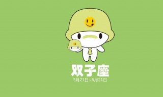 双子座的性格是什么 双子座的性格是什么样的?(男生