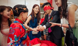 接亲的人有什么讲究（接亲的人到女方家说什么）