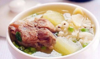 冬瓜汤的功效与作用（老鸭冬瓜汤的功效与作用）