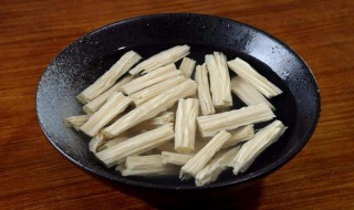 怎样5分钟快速泡发腐竹 怎么能快速泡发腐竹