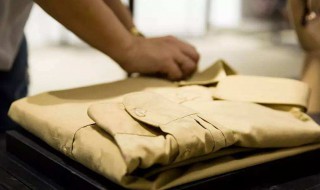 叠衣服的方法 上衣叠衣服的方法