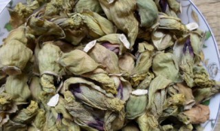 秋葵花茶功效和作用（秋葵花茶功效和作用禁忌）