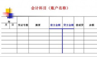 会计中的借方和贷方是什么意思（会计中的借方和贷方是什么意思啊）