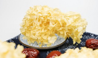 白木耳发黄还能吃吗（白木耳发黄还能吃吗图片）