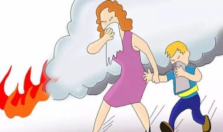 遇到火灾时如何进行逃生