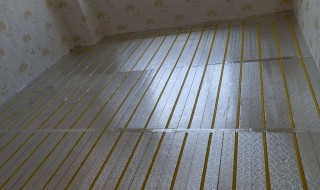 地暖铺过如何做防护（地暖铺完后怎么处理）