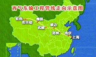 西气东输的起止点 西气东输的起止点和意义