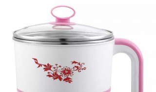 电煮锅沾底怎么处理