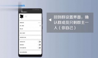 群主怎样解散群 群主怎样解散群聊