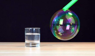 最简单做泡泡水的办法 最简单做泡泡水的办法不用胶水