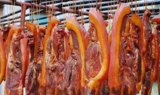 腊肉好硬怎么处理（腊肉好硬怎么处理好吃）