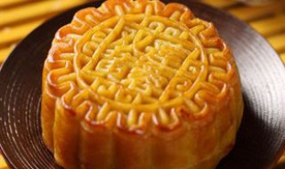 为什么月饼会塌腰 月饼塌腰是什么原因
