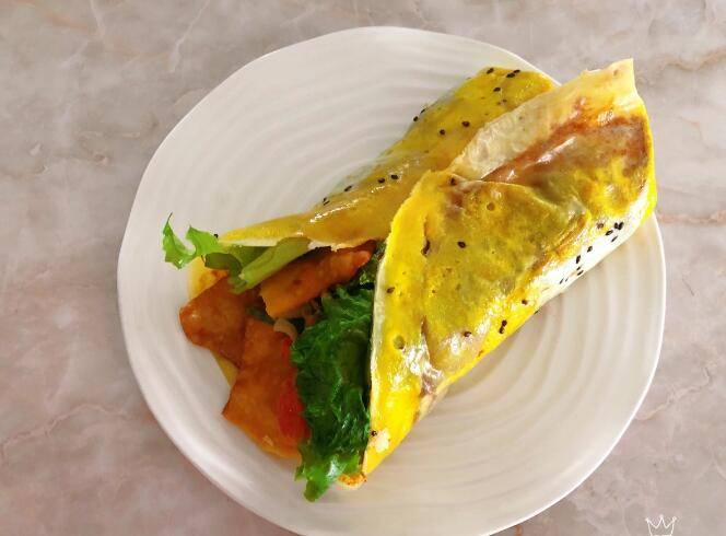 白面煎饼面糊怎么调（白面煎饼面糊怎么调视频）