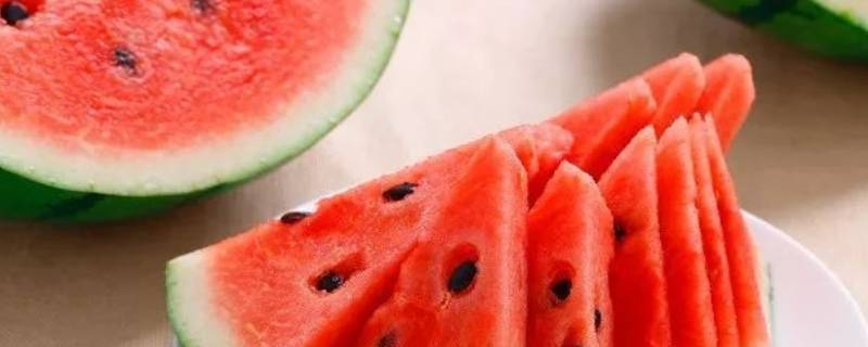 西瓜的气味是什么味 西瓜的气味是什么味儿