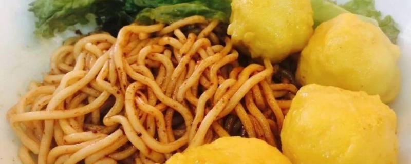 车仔面的做法（车仔面的做法简单）