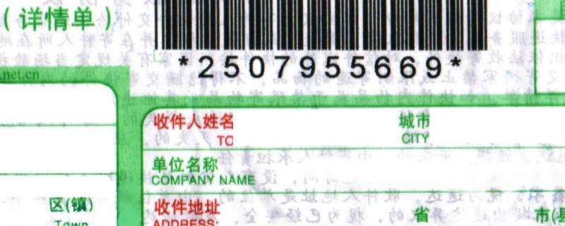 快递编号怎么看是什么快递（如何看快递编号）