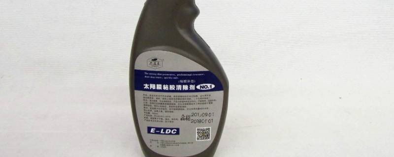 除胶剂成分（除胶剂成分有毒吗）