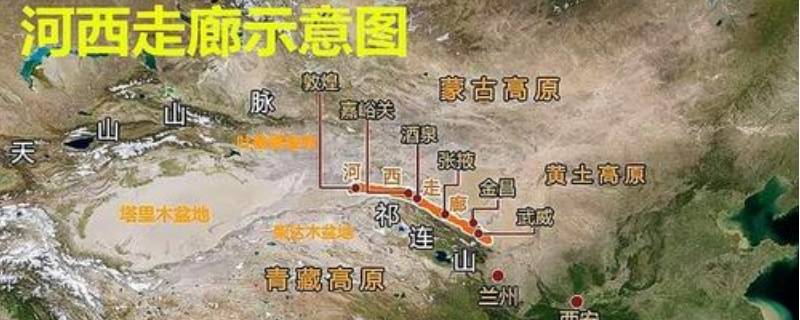 河西之地是现在的哪里 河西之地百科