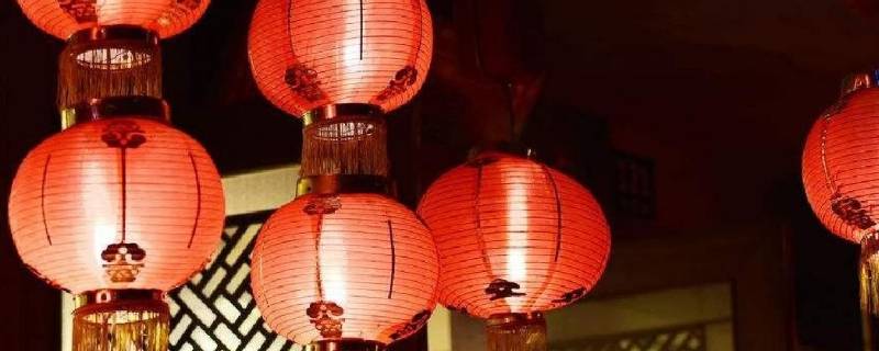 灯笼的吉祥话（灯笼 吉祥话）