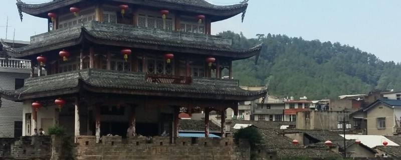 长汀马兰山公园在哪里（长汀县马兰山公园）