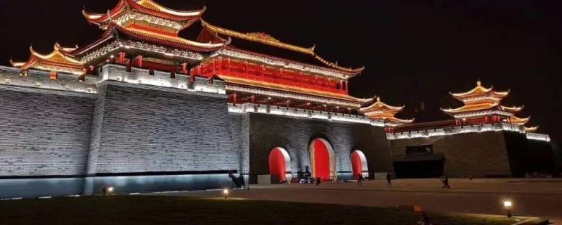 八闽古城闽越水镇在哪里（闽越水镇位置图）
