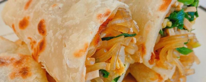 卷菜饼怎么做软又好吃（卷菜饼怎么做软又好吃视频教程）