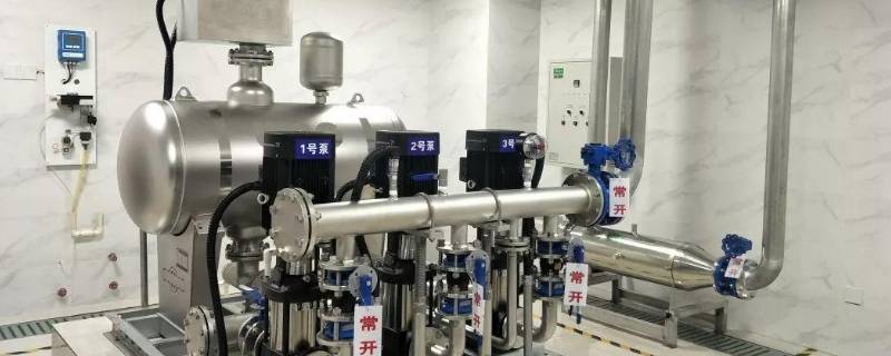 二次供水是什么意思（自来水二次供水是什么意思）