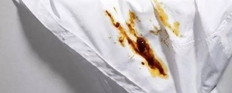 卫衣上面的油渍时间长了怎么洗掉 卫衣上的油渍时间长了怎么去除