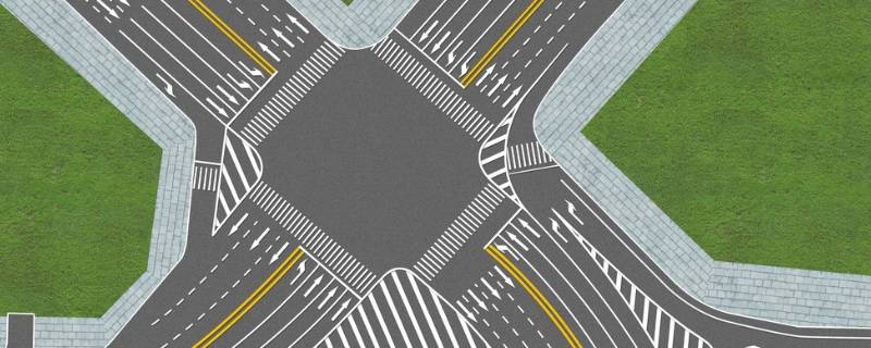 五岔路口怎么看红绿灯（五岔路口怎么看红绿灯鸡西市）