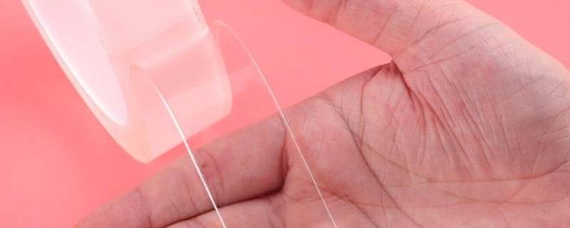 纳米双面胶怎么撕下来（纳米双面胶怎么撕下来不粘）