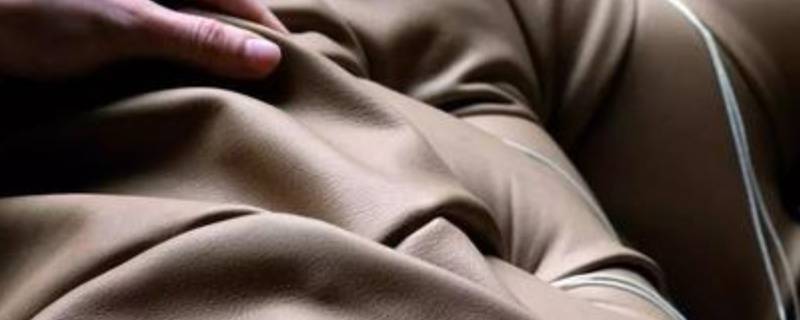 油渍渗入真皮上如何处理 真皮上的油渍怎么去除