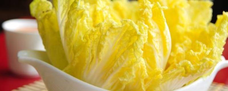 娃娃菜怎么切 娃娃菜怎么切成丝