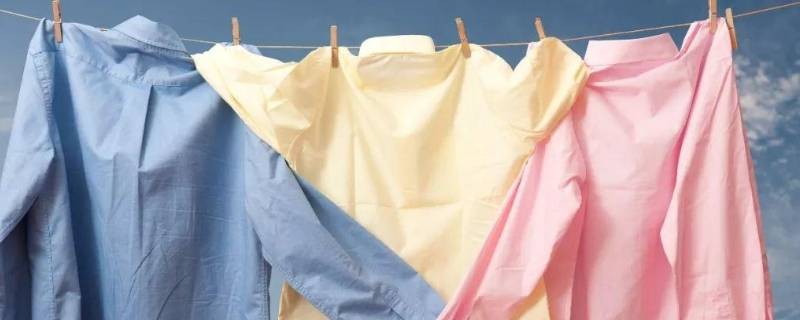 衣服怎么消毒杀菌 衣物消毒怎么消毒